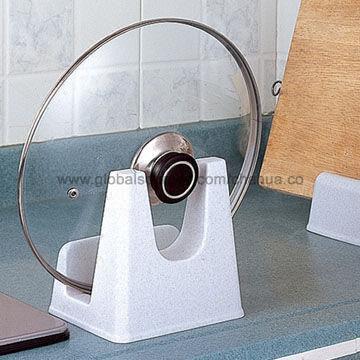 Plastic Pot Cover Stand, Used in Kitchen, Made of PP