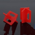 Tile plastic cross clip