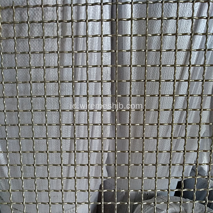 Galvanis Crimping Woven Wire Mesh