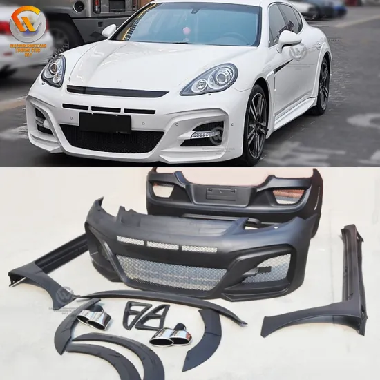 WD Type Glass Fiber Full Body Kit for Panamera 970 (2009-2013)
