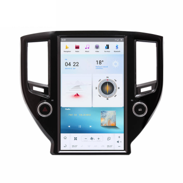 Schermo Android Tesla 13.6inch per Toyota Crown 2015-2018 con GPS WiFi 4G CarPlay+DSP Car Player