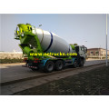 15000 liters Foton Concrete Ready Mix Trucks