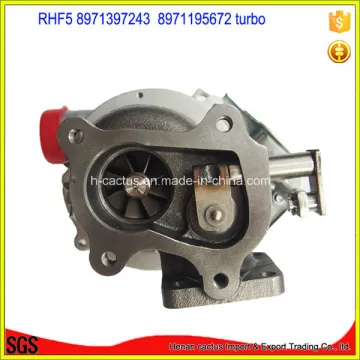4jb1 Turbo Charger Rhf5 8971397242 Turbocharger for Isuzu