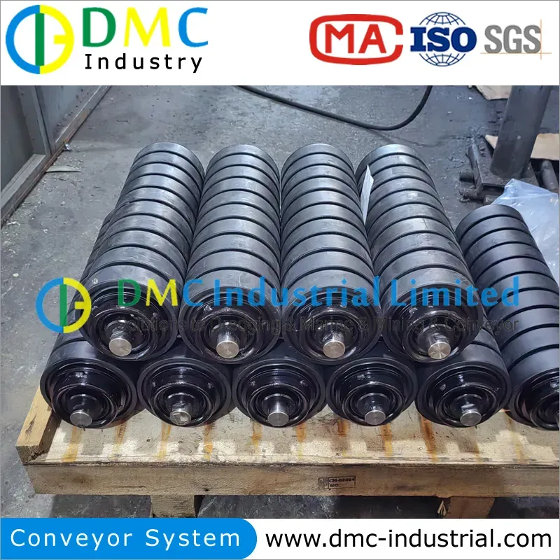 Customized Heavy Duty Gravity Motorized Conveyor Belt Steel Conveyor Roller