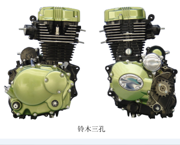 High-Quality Fenghao Motorcycle Engine Assembly for CG125 Suzuki (3 Holes)