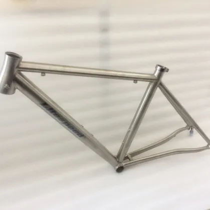 Precision Titanium MTB Bicycle Frame