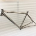 精密チタンMTB自転車フレーム