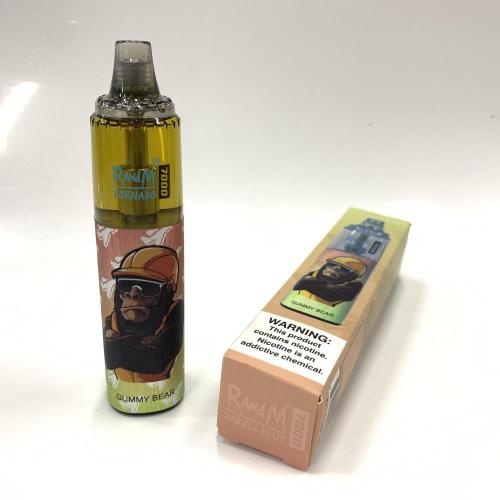 1100mAh 14ml 5% Nico tine rechageable Vape Pen single use