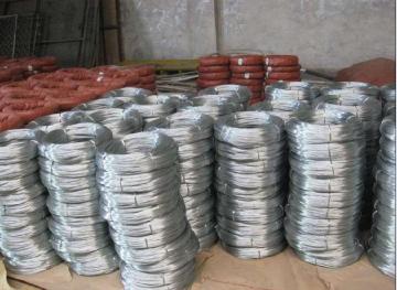 High quality galvanised mild carbon steel wire