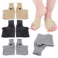 2Pcs=1Pair Socks For Pedicure Toe Separator Hallux Valgus Bunion Corrector Adjuster Correction Pedicure Sock Straightener TSLM1