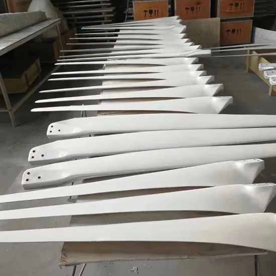 Wind turbine components blade support customization