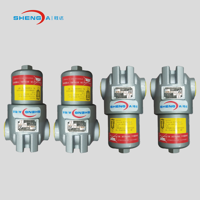 hydraulic low pressure inline oil filter assembly China Manufacturer