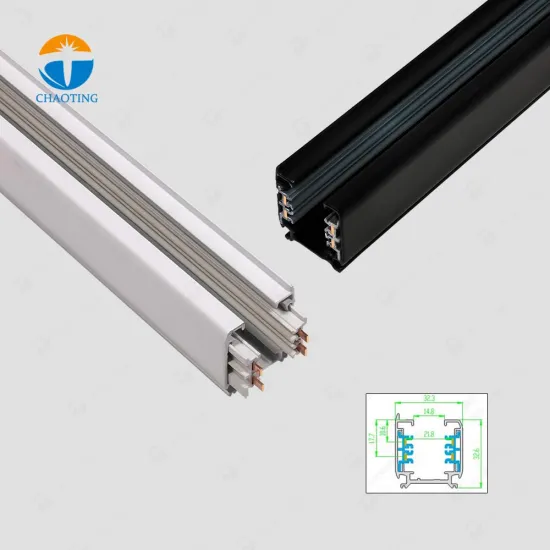 High-Grade 3 Phase LED Track Lighting for Shops and Offices
