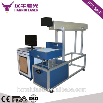 80W 100*100mm water cooling Co2 laser marking machine for Christmas card H-300