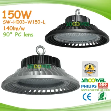CE RoHs Approved LED Industrial High Bay Lamp 150W UFO LED High Bay Light