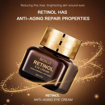 Retinol Eye Cream: Dark Circles, Fine Lines, Eye Bags, Anti-Aging & Lifting