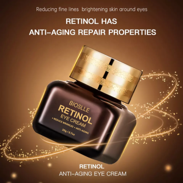 Retinol Eye Cream: Dark Circles, Fine Lines, Eye Bags, Anti-Aging & Lifting