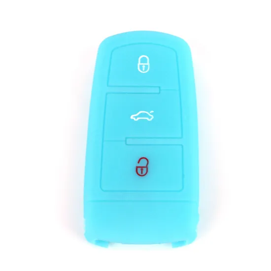 Vw Car Remote Silicone Key Case