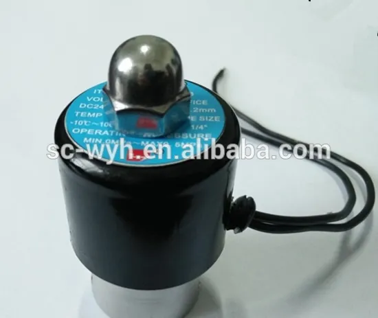 Food grade valve -solenoid valve