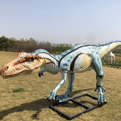 Life Size Dinosaur Statue Allosaurus Statue