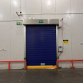 Cold storage insulated rapid rolling door