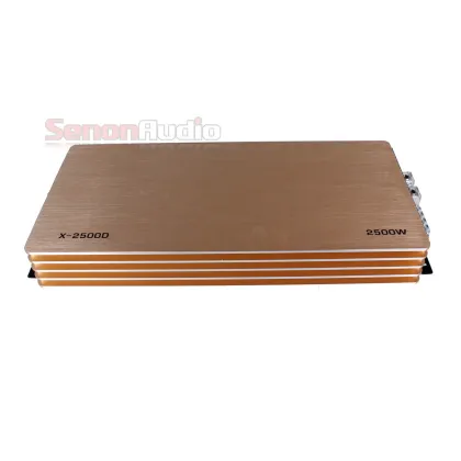 Class D MONO Block Power Amplifier - 2000Watts Car Amplifier