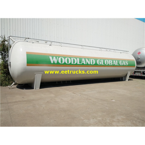 100cbm 45MT Bulk Domestic Propane Tanks