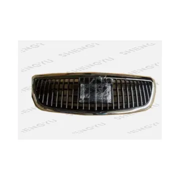 Maybach Style Grille Front Grille for Benz S Class W222 - High Match with ACC Car Accessories