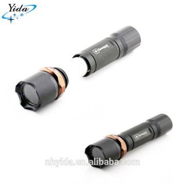 C3 R2 aluminum zoom rechargeable 18650 flashlight hunting equipment