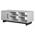 Low Coffee Table With Storage White