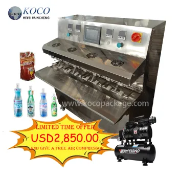 KOCO Liquid Beverage Filling Machine for Juice Production