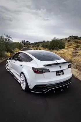 Innovative Tesla Vehicle Enhancements