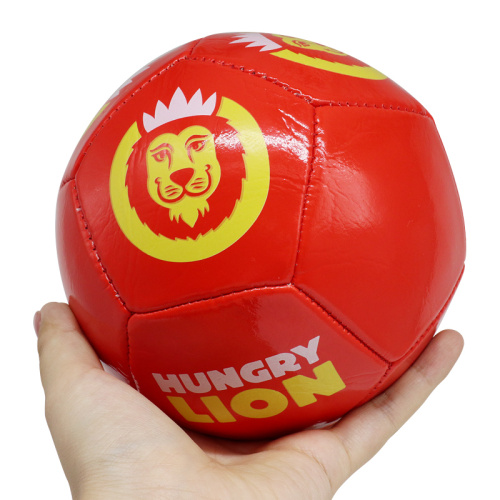 Mini PVC -machine gestikt voetbalbal voetbalspeelgoed