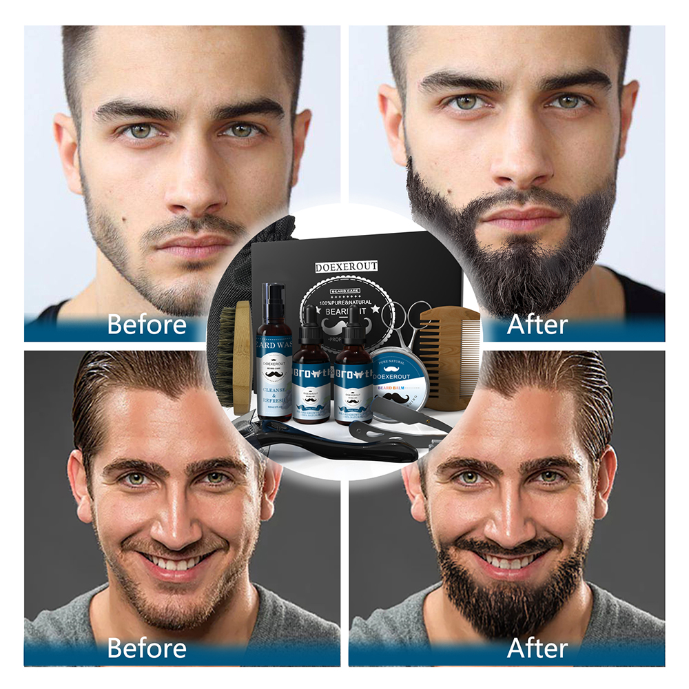 beard beauty products