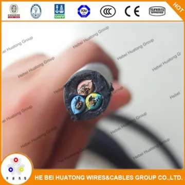 Yz H05rn-F Rubber Flexible Cable
