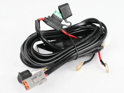 Deutsch Plugs Heavy-duty 14AWG Waterproof Wiring Harness Kit DIY Installation