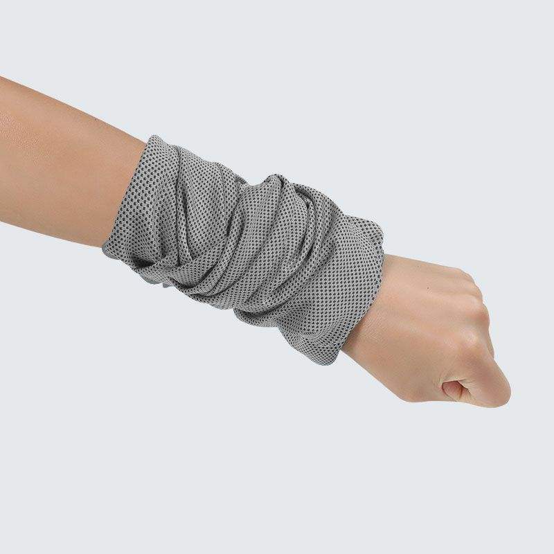 Microfiber Wrist Sleeves Gym Wristband Cooling Towel