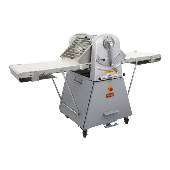 Automatic Dough Pastry Sheeter Roller Bread Croissant Dough Sheeter Machine