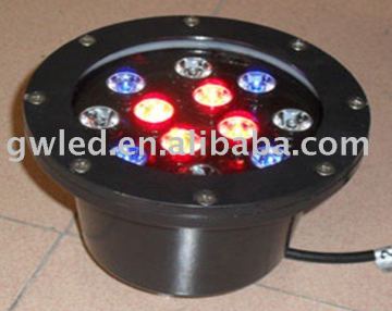 12W High power LED wall washer lamp