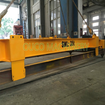 Standard Size Semi-automatic Mechanical Container Spreader