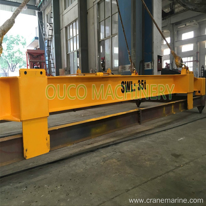 Standard Size Semi-automatic Mechanical Container Spreader