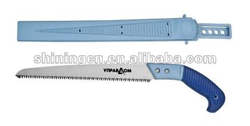 300mm pruning saw in plastic handle sharped tooth, 50% faster
