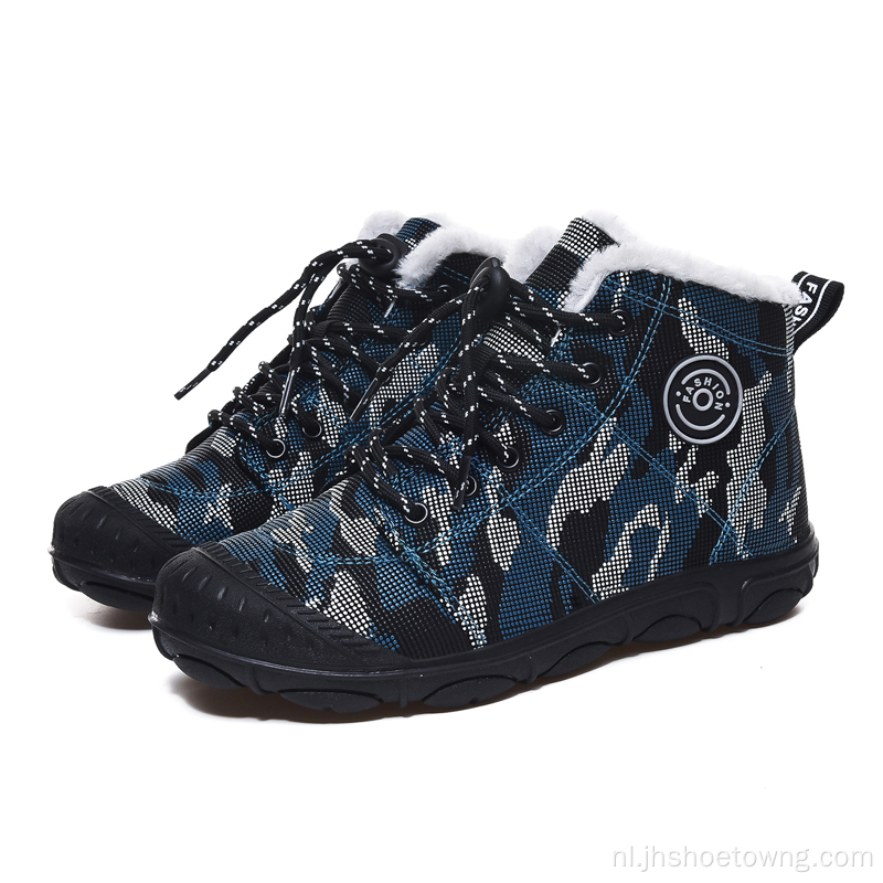 Winter casual fashion snowboots voor kinderen