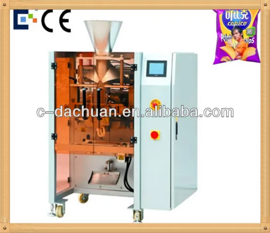 Vertical automatic nuts packing machine