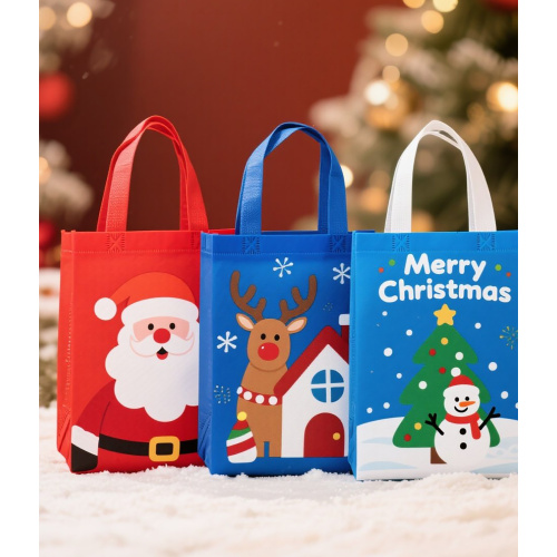 Personalized christmas gift bags