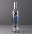 Botellas de 750ml Vodka claro transparente alto