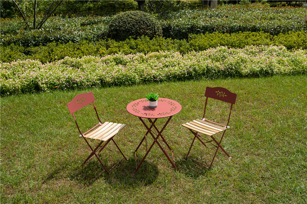 Metal Foldable Outdoor Set