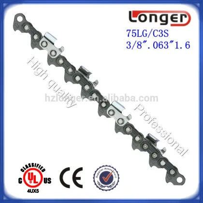 manufacturer black color saw chain