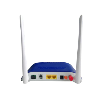 FTTH Triple Play ONT with 1GE, 1FE, Wi-Fi, CATV Ports - EPON/GPON Technology" 

(Note: I changed "ONU" to "ONT" as "ONT" (Optical Network Terminal) is a more commonly used term in the industry for customer-premises equipment in Fiber to the Home (FTTH) de