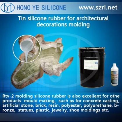 Liquid molding silicone rubber/ RTV silicone rubber
